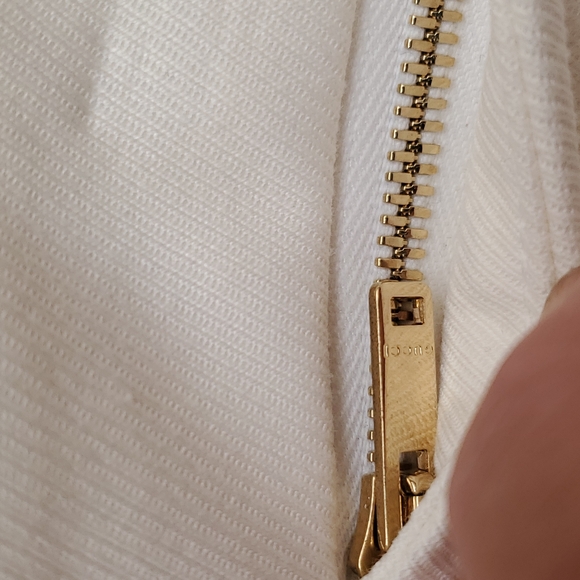 NWT Gucci pants, cream, seize 40, NWT - Picture 9 of 15